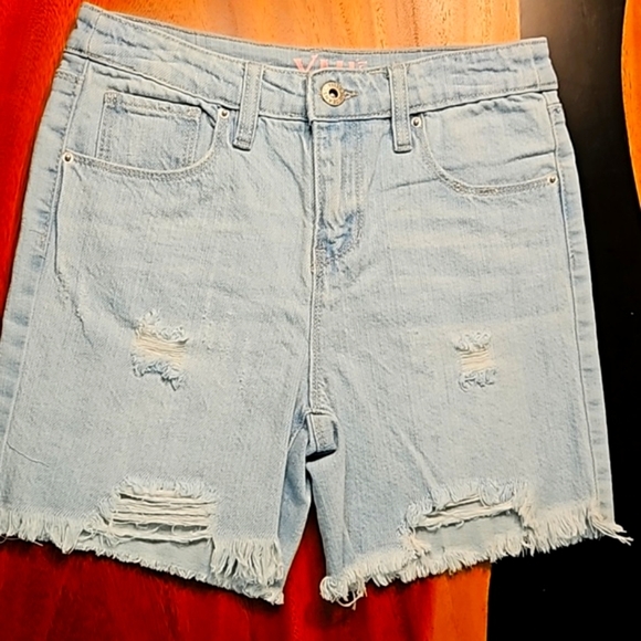 YMI Girl: Hybrid Denim Shorts...Various Size - Picture 5 of 11